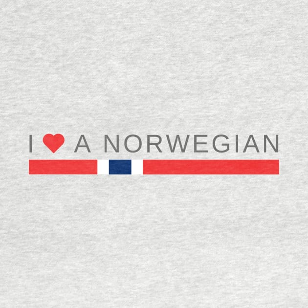 I love a Norwegian | Norway by tshirtsnorway